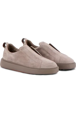 santoni Sneaker Beige