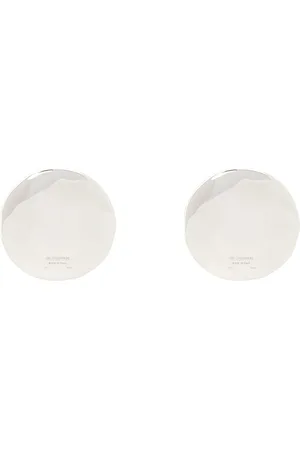 Jil Sander 925 silver earrings