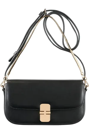 A.P.C. Bags.. Black