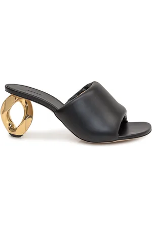 J.W.Anderson Mules con Tacco a Catena