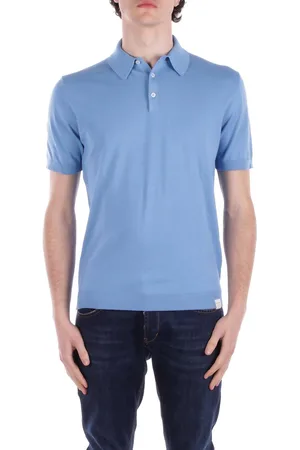 Paul & Shark T-Shirts And Polos Light Blue