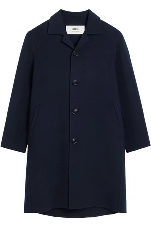 Ami Coats Blue