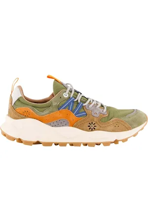 Flower Mountain Heren Yamano 3 Sneaker Groen