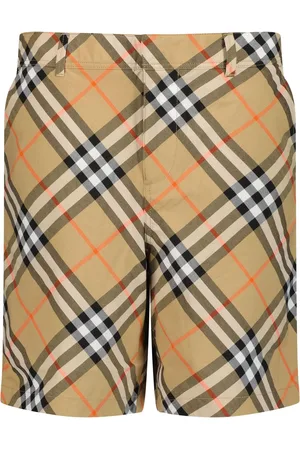 Burberry OSCAR Kinder Jongens Shorts In Beige