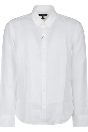 Michael Kors Long Sleeve Shirt White