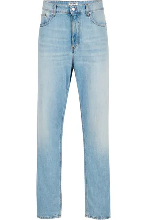 Iceberg Carpenter fit 5-pocket indigo denim trousers