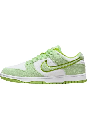 Nike Dunk Low Fleece Green