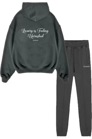 Richesse Unrushed Grijs Tracksuit