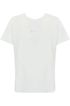 Twin-Set T-Shirts And Polos White
