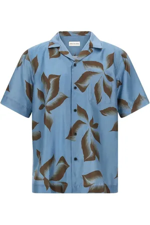 DRIES VAN NOTEN Shirts Gray