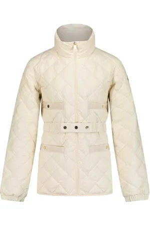 Moncler Philanta Kinder Meisjes Tussenjas In Off White