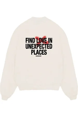 Richesse Unexpected Sweater Creme