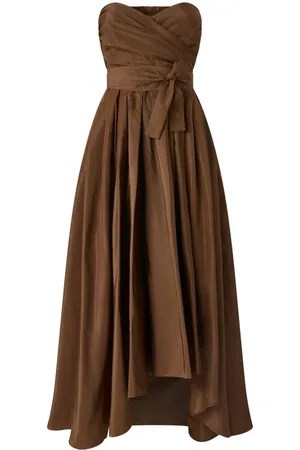 Pinko Dresses Brown