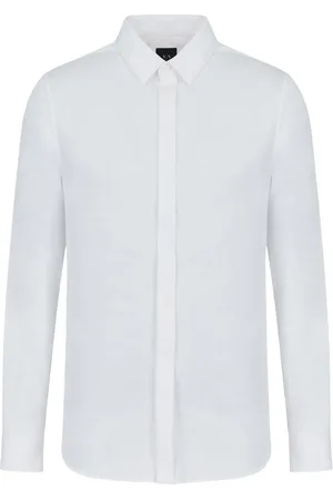 Armani Exchange Shirts White