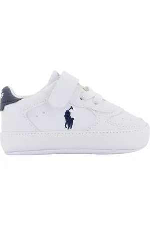 Ralph Lauren MASTERS COURT Baby Jongens Sneakers In Wit