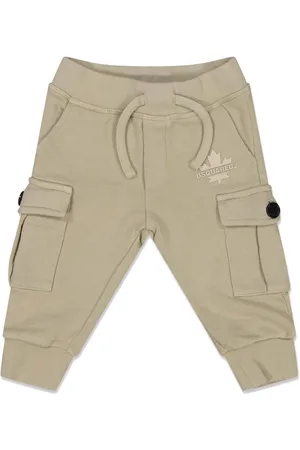 Dsquared2 Baby Unisex Broek In Beige