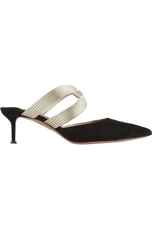 Aquazzura Esencia Heel Mules