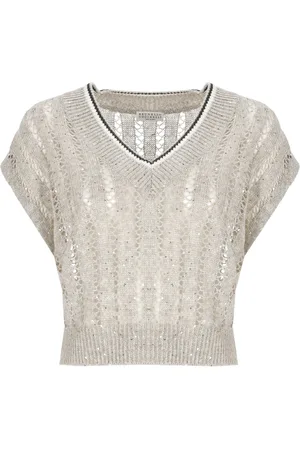 Brunello Cucinelli Sweaters Beige