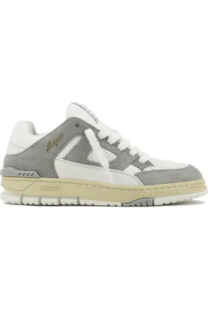 Axel Arigato Area Lo Fluffy Sneaker Grey White