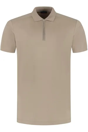 Paul & Shark Cotton Zipped Polo Shirt