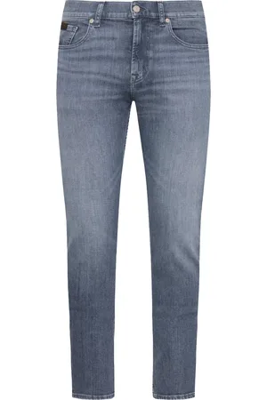 7 for all Mankind Jeans grijs slimmy