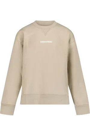 Dsquared2 Kinder Jongens Trui In Beige