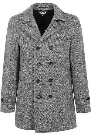 Comme des Garçons Coats Black