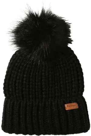Barbour Hats Black