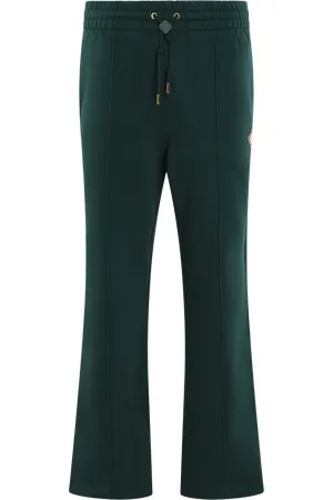 Casablanca Heren Patch Open Hem Jogger Groen