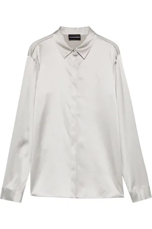 Emporio Armani Shirts Dove Grey