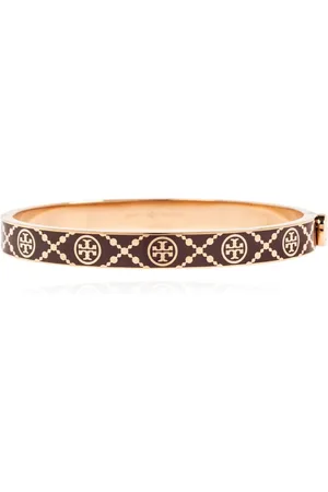 Tory Burch T Monogram Miller Stud Hinge Bracelet
