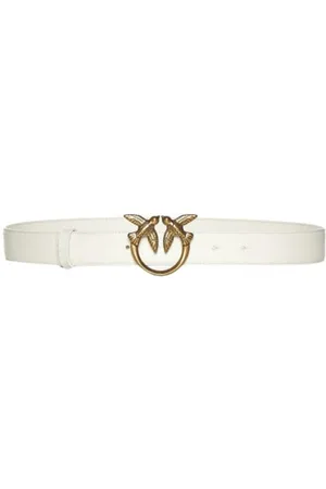 Pinko Belts White