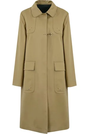 FAY Coats Beige