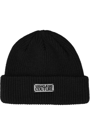 VERSACE Hats Black