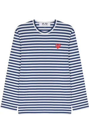 Comme des Garçons T-shirts And Polos Blue