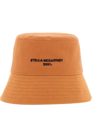 Stella McCartney Eco Cotton Logo Bucket Hat