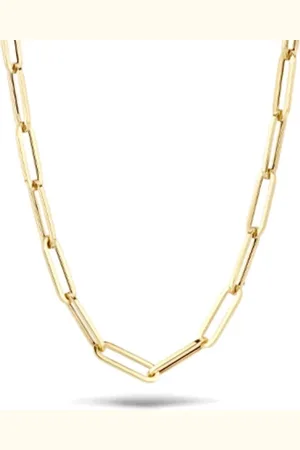 Blush Collier 3130YGO 14k Geelgoud met Closed Forever Schakel 45cm