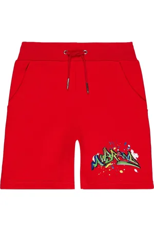 My Brand GRAFFITI SHORT PANT | RED