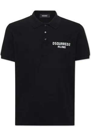 Dsquared2 T-shirts and Polos Black