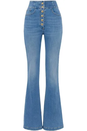 Elisabetta Franchi Trousers Blue