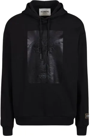 Iceberg Hoodies Zwart 24i I1p 0 E063 6300