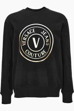VERSACE Vemblem Sweater Black