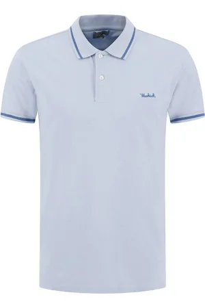 Woolrich Polo Blauw