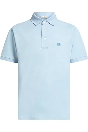 Etro T-shirts and Polos Clear Blue