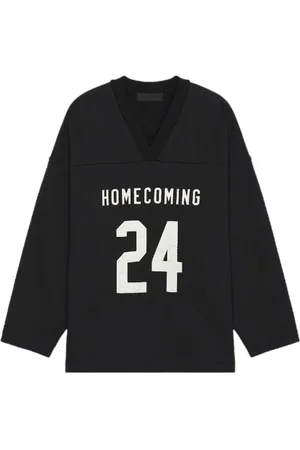FEAR OF GOD Essentials Heavy Fleece Hockey Jersey 