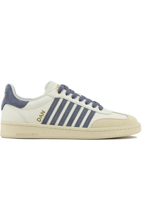 Dsquared2 Boxer Sneaker Milk Navy