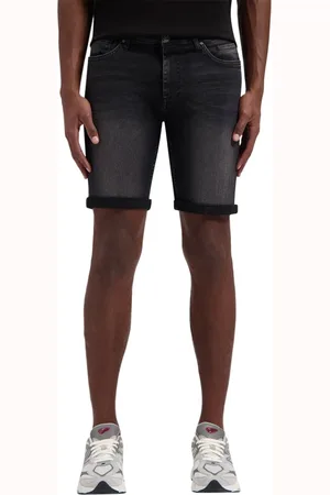 Purewhite Regular Fit Denim Short The Miles