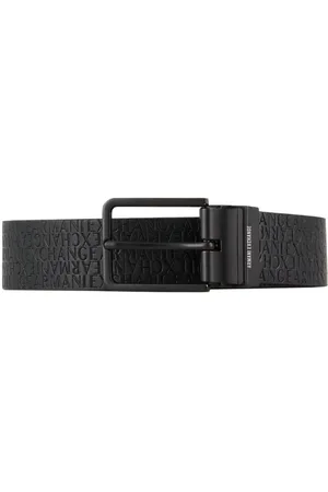 Armani Exchange Belts Black