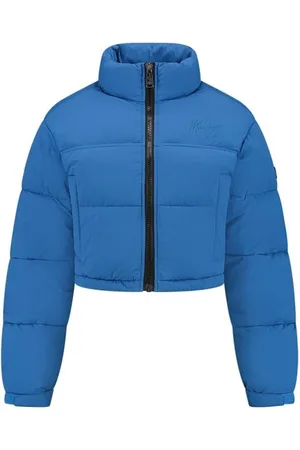 Malelions Women Signature Cropped Puffer Jacket