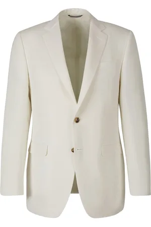 CANALI Linen And Silk Blazer